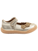 POM POM Leren barefootschoenen goudkleurig