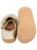 POM POM Leren barefootschoenen goudkleurig