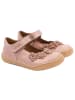 POM POM Leder-Barfußschuhe in Rosa