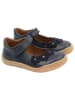 POM POM Leren barefootschoenen donkerblauw