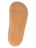 POM POM Leder-Spangenballerinas in Pink