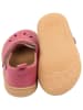 POM POM Leder-Barfußschuhe in Pink