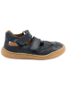 POM POM Leren barefootschoenen donkerblauw