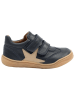 POM POM Leder-Barfußschuhe in Dunkelblau