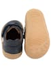 POM POM Leder-Barfußschuhe in Dunkelblau