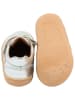 POM POM Leren barefootschoenen zilverkleurig
