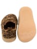 POM POM Leren barefootschoenen lichtbruin