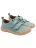 POM POM Leder-Barfußschuhe in Blau
