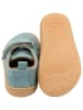 POM POM Leren barefootschoenen blauw