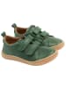 POM POM Leder-Barfußschuhe in Grün