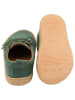 POM POM Leren barefootschoenen groen