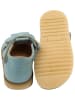 POM POM Leren enkelsandalen blauw