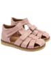 POM POM Leren enkelsandalen lichtroze