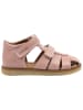 POM POM Leren enkelsandalen lichtroze