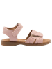 POM POM Leren sandalen lichtroze