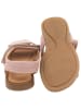 POM POM Leren sandalen lichtroze