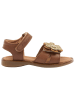 POM POM Leren sandalen lichtbruin