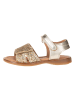 POM POM Sandalen goudkleurig