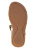 POM POM Sandalen goudkleurig