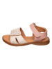POM POM Sandalen bruin/meerkleurig
