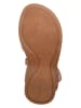POM POM Sandalen bruin/meerkleurig