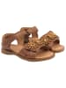 POM POM Leren sandalen lichtbruin