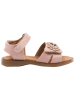 POM POM Leder-Sandalen in Rosa
