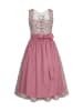 Alpenfee Dirndl ''Molly'' in Lila/ Bunt
