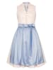Alpenfee Dirndl ''Ronja'' in Rosa/ Hellblau