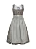 Alpenfee Dirndl ''Roberta'' in Braun/ Grau
