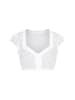 Melega Dirndlbluse ''Susi'' in Creme