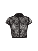 Melega Dirndlbluse ''Lola'' in Schwarz