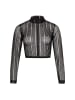Melega Dirndlbluse ''Mona'' in Schwarz