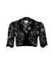 Melega Dirndlbluse ''Nalia'' in Schwarz