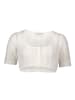 Melega Dirndlbluse ''Nena'' in Creme