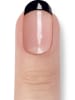 MISS SOPHIE UV-Gel-Nagelfolien "Black Tips" - 20 Stück