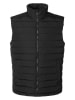 SELECTED HOMME Steppweste in Schwarz