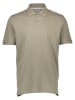 SELECTED HOMME Poloshirt in Beige