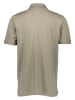 SELECTED HOMME Poloshirt in Beige