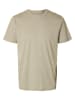 SELECTED HOMME Shirt in Beige