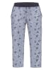 Ammann Pyjama-Hose in Hellblau