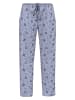 Ammann Pyjama-Hose in Hellblau