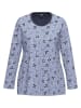Ammann Pyjama-Oberteil in Hellblau