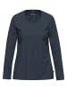 Ammann Pyjamashirt donkerblauw