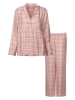 Seidensticker Pyjama in Rosa
