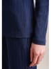 Seidensticker Pyjama donkerblauw