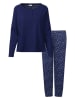 Seidensticker Pyjama donkerblauw