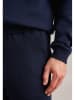 Seidensticker Sweatbroek donkerblauw