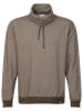 Seidensticker Sweatshirt in Hellbraun
