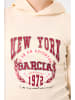 Garcia Longsleeve beige/rood